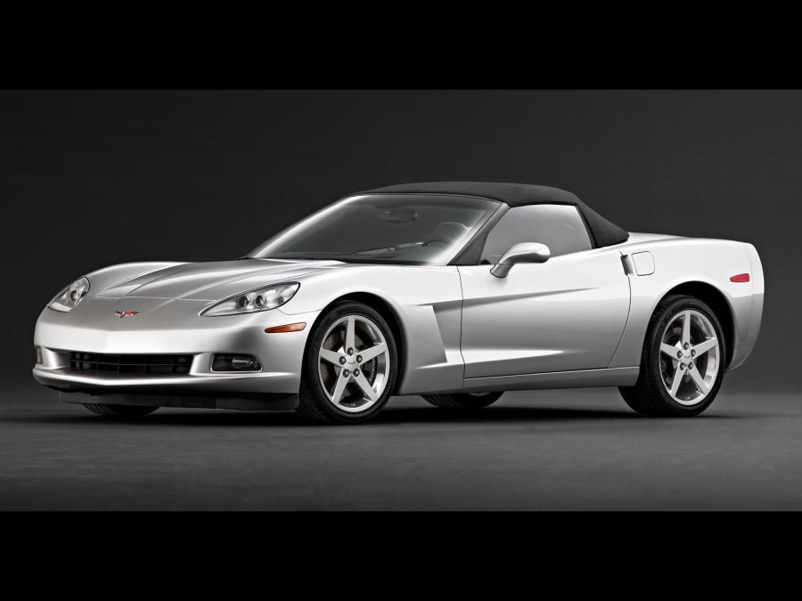  Chevrolet Corvette Convertible 2005 года  (фото 83 из 179)
